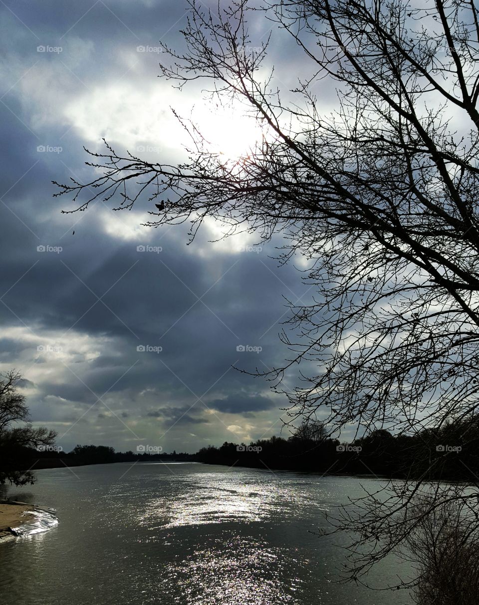 stormy skies