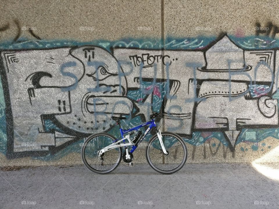 Graffiti ride