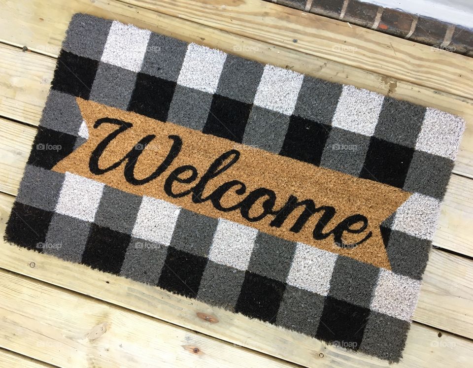 Welcome Mat