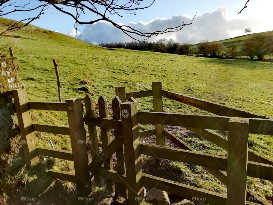 Styal gate, Elton, Derbyshire