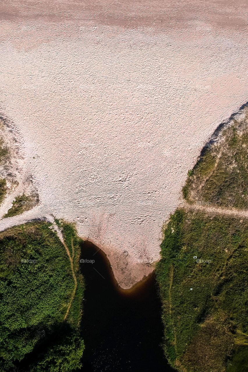 herrlich Landschaftlich