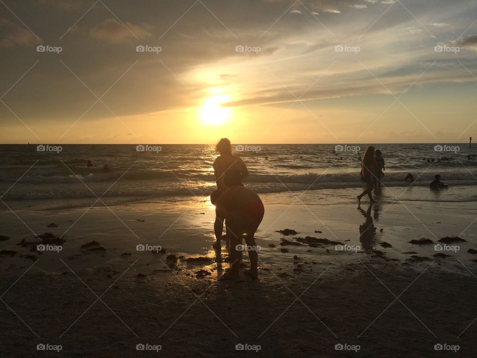 Beach night