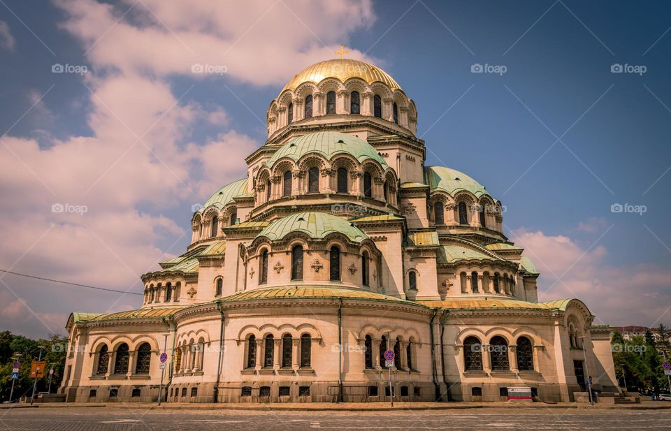 Alexander Nevsky Cathedral
