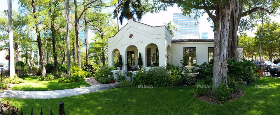 The Women's Club. A building in Fort Lauderdale dedicated to women