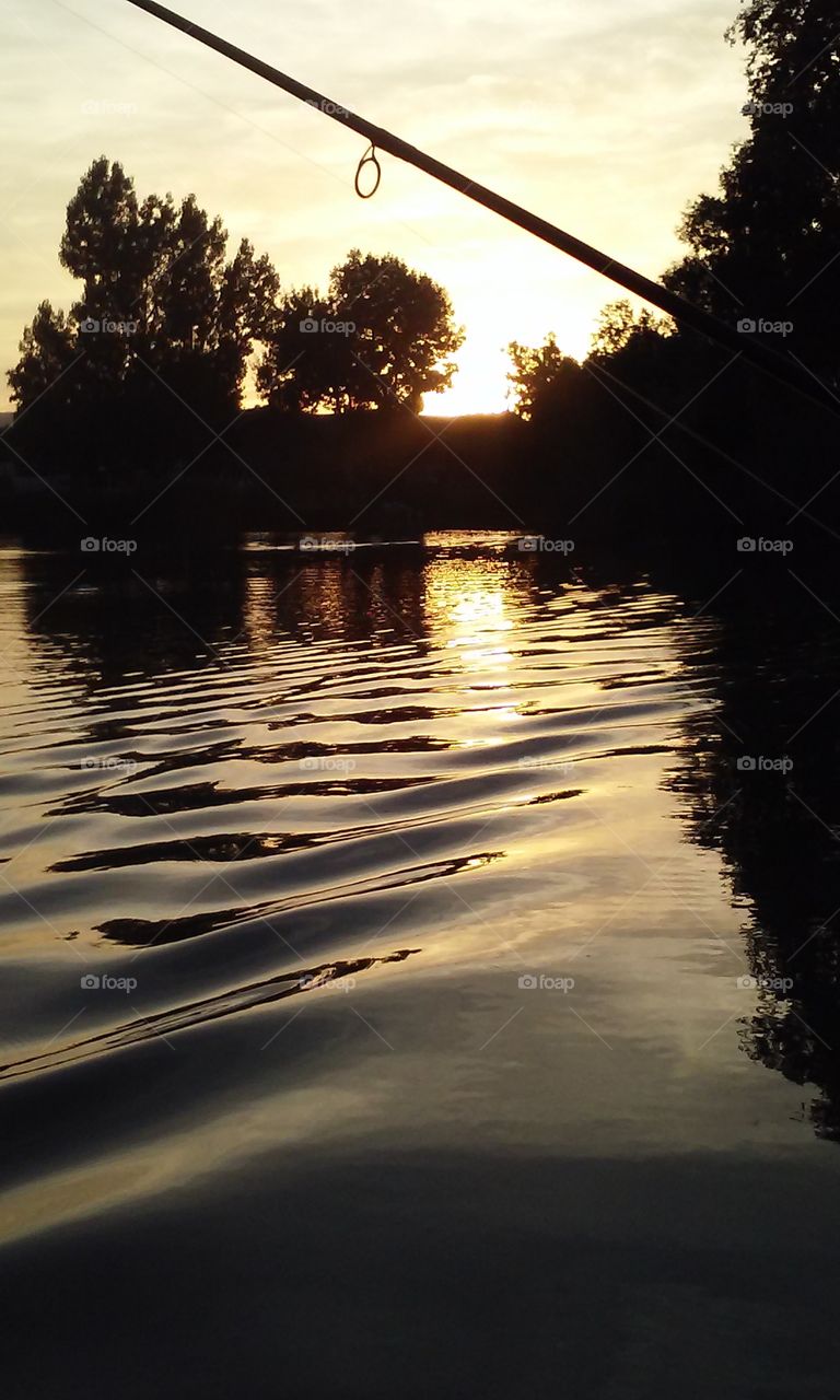 me and you go fishing in the dark