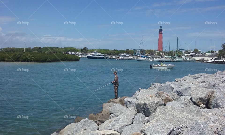 Fishing in Daytona Beach