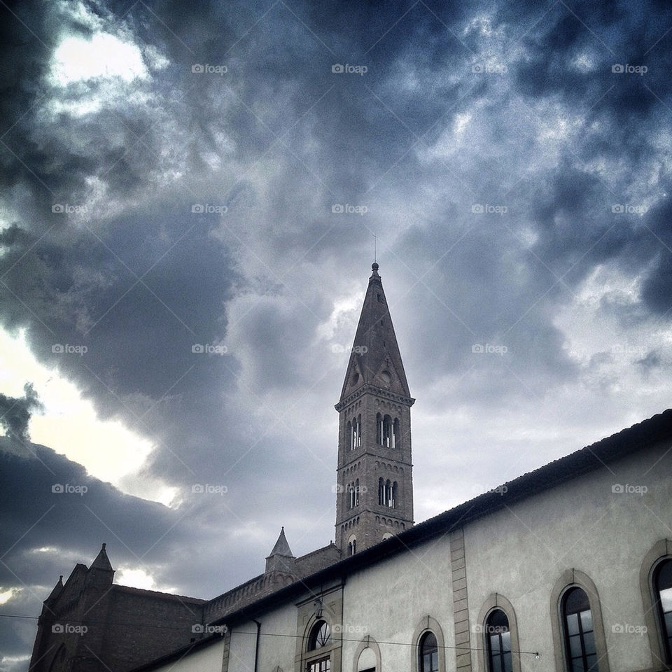 sky church florence florence italy by cristiancontini