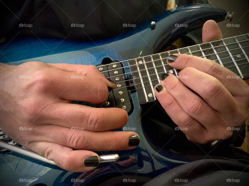 Guitar nails 