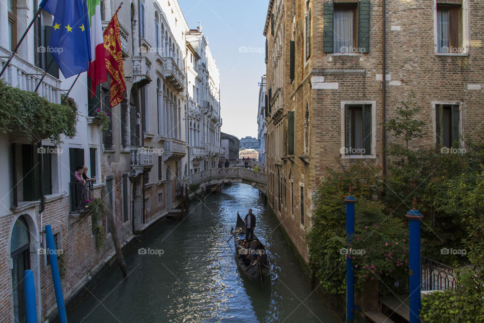 Bridge of sighs, Venice 