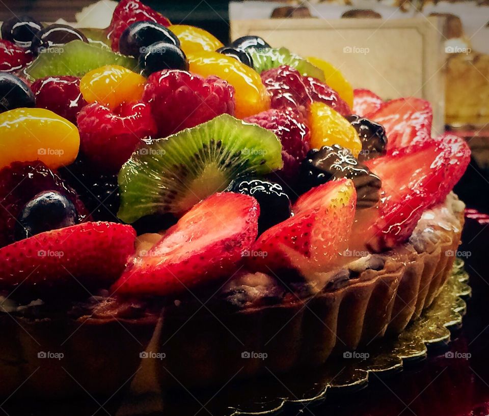 Fruit Tart