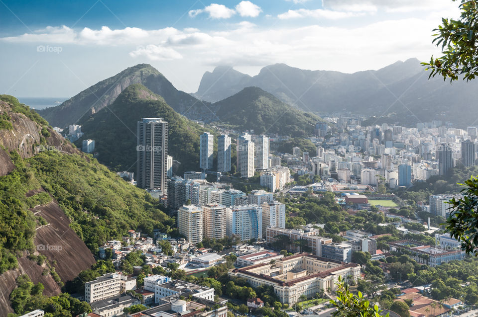 A view on Rio de Janeiro