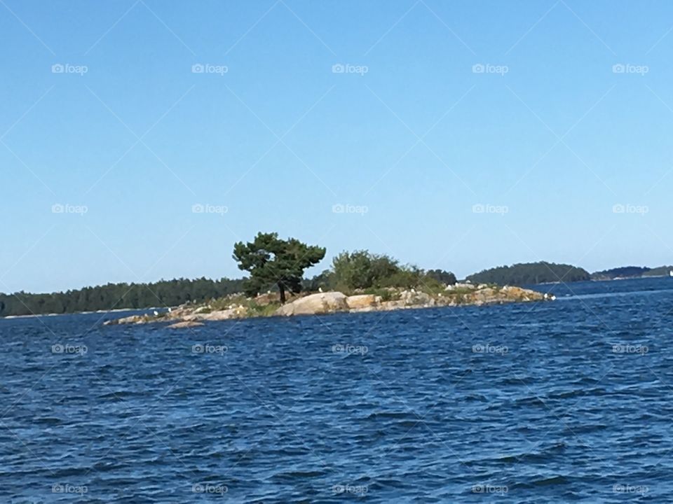 Island in the arcipelago