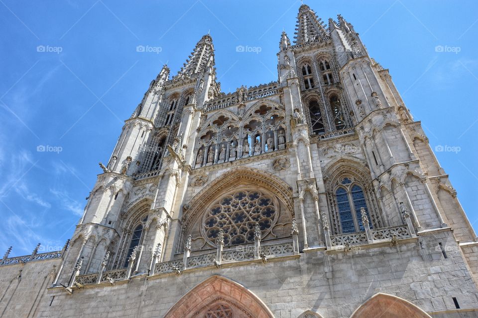 Catedral de Burgos (Burgos - Spain)