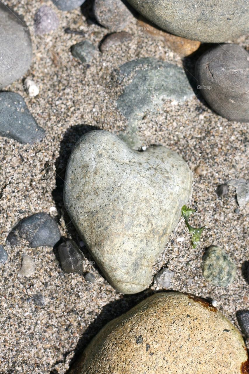 Heart rock 