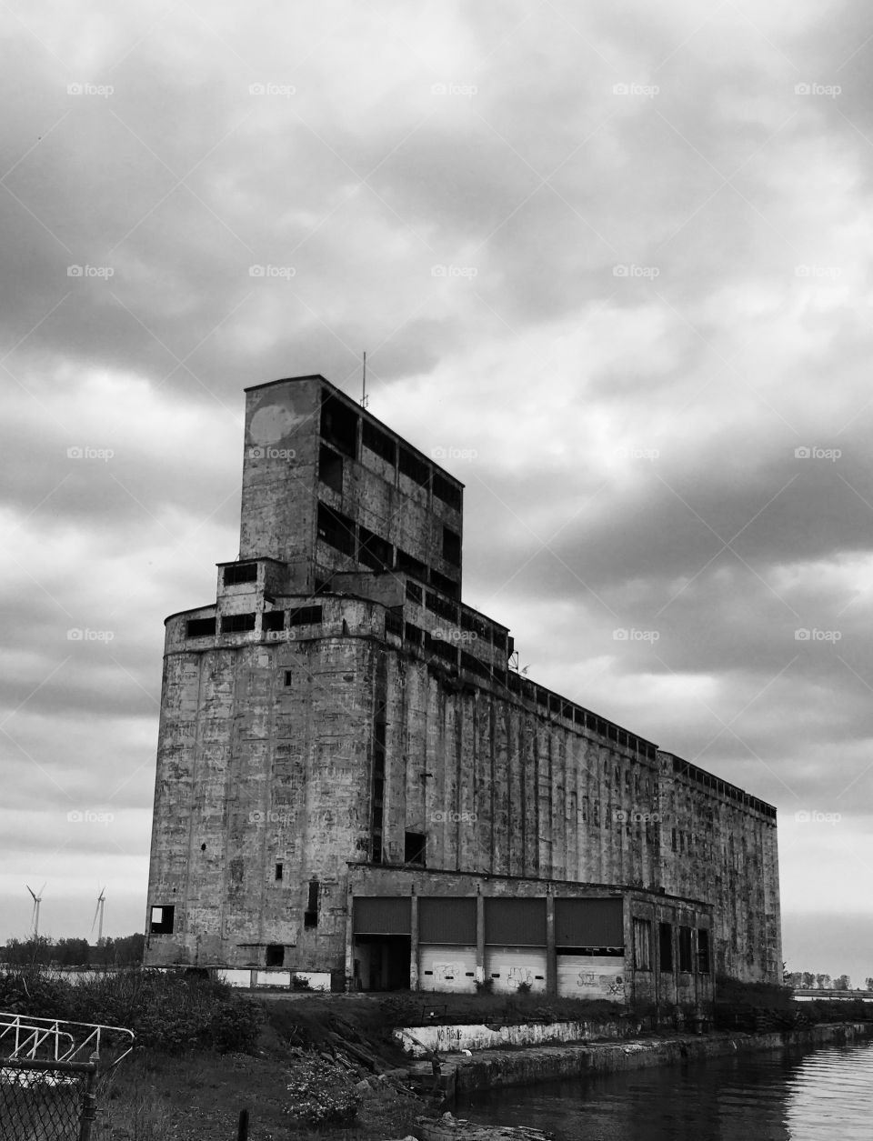 Grain elevator 