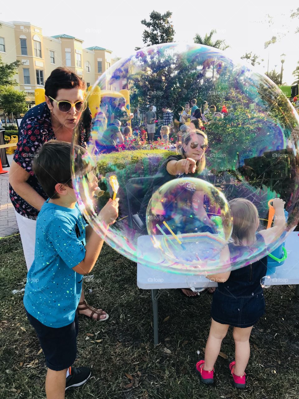 Bubble fun 