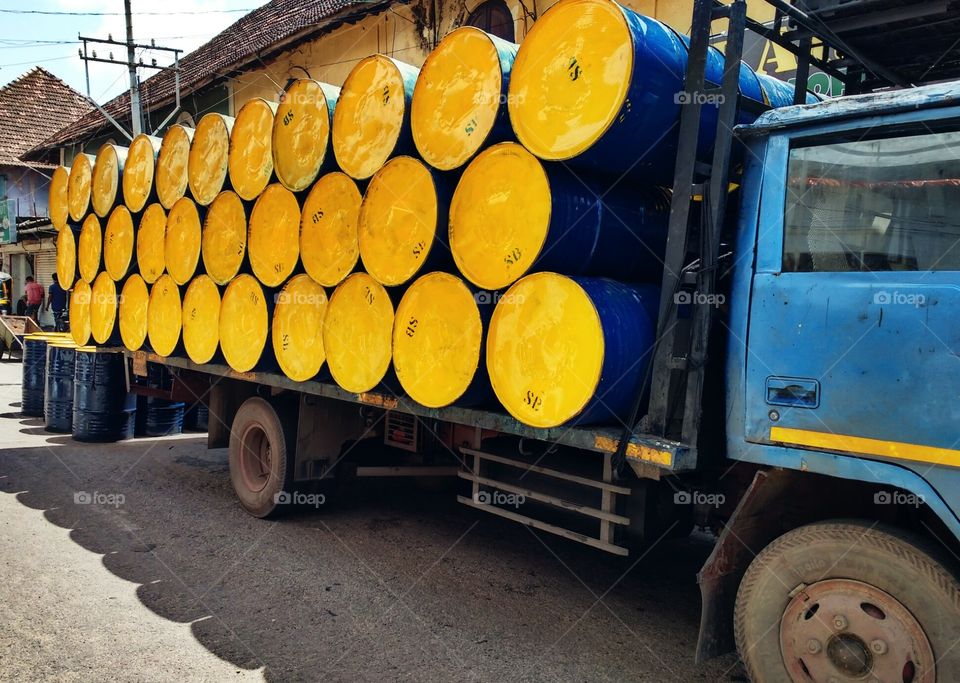 barrels