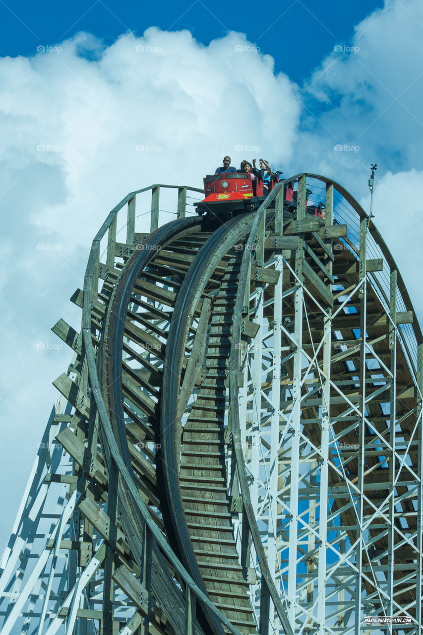 Riding The Coaster