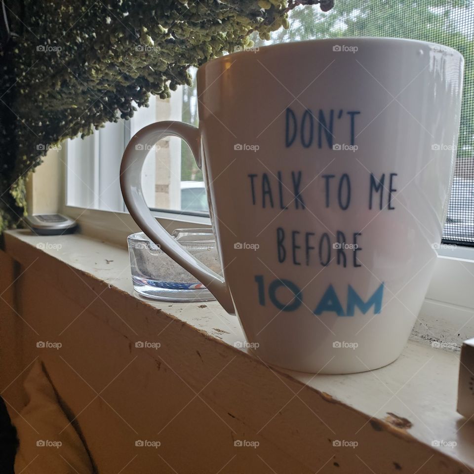my favorite mug