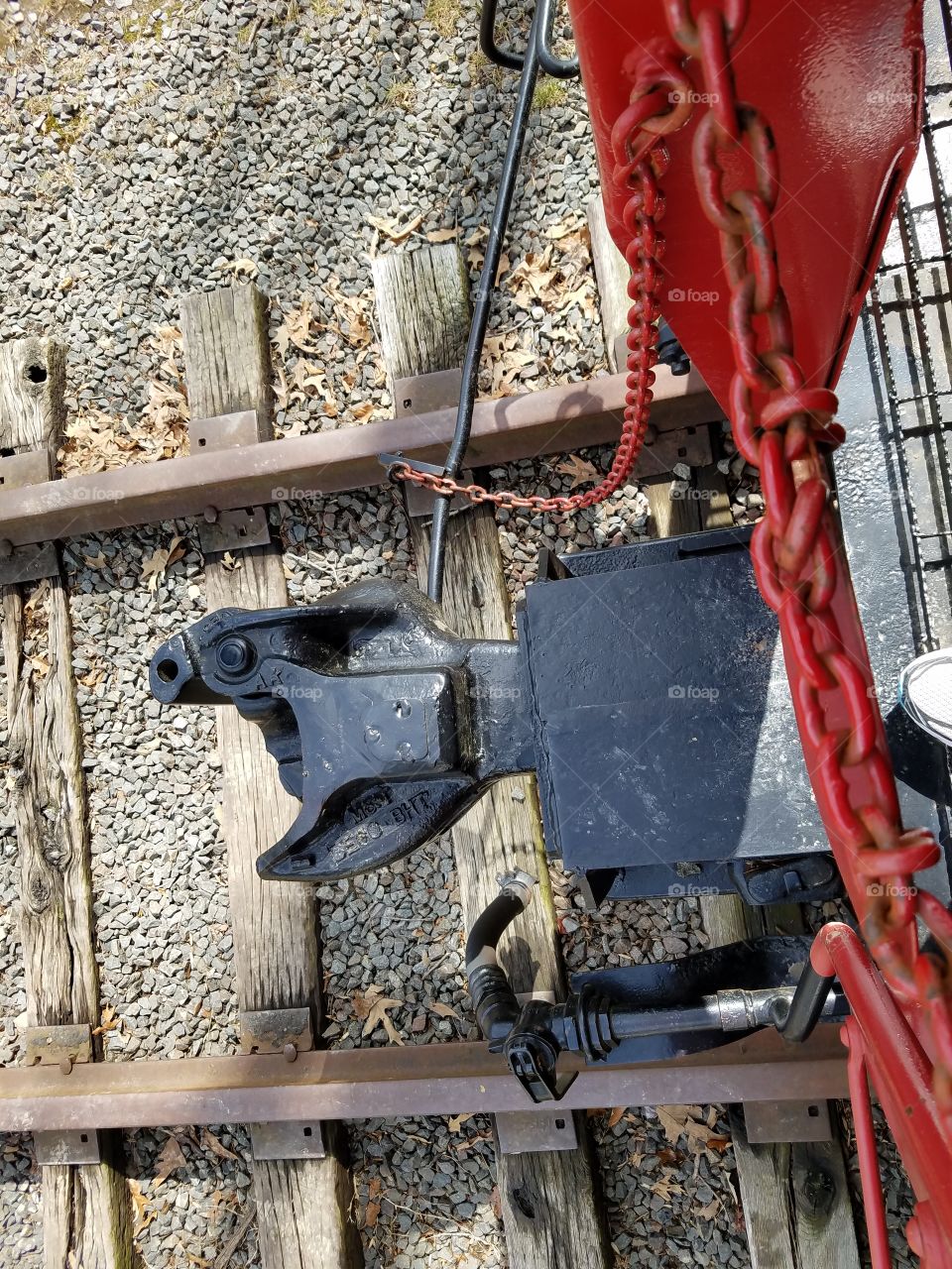 Caboose coupling Standard colors