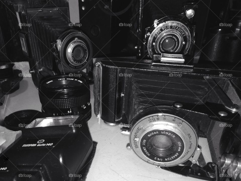 Cameras. Photography