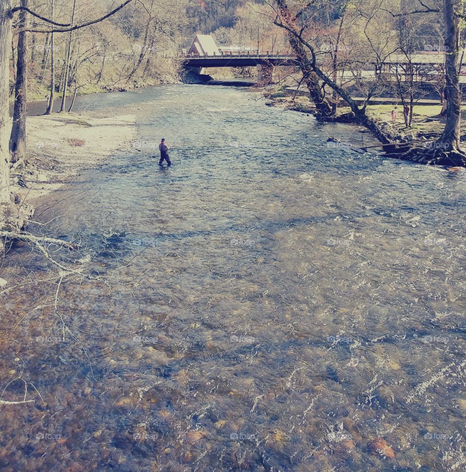 River Fishing