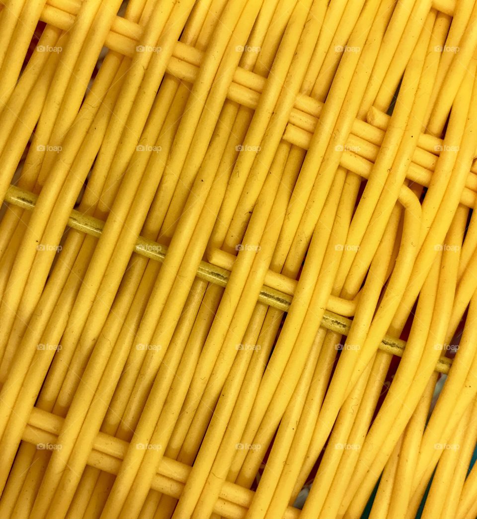 Yellow Basket