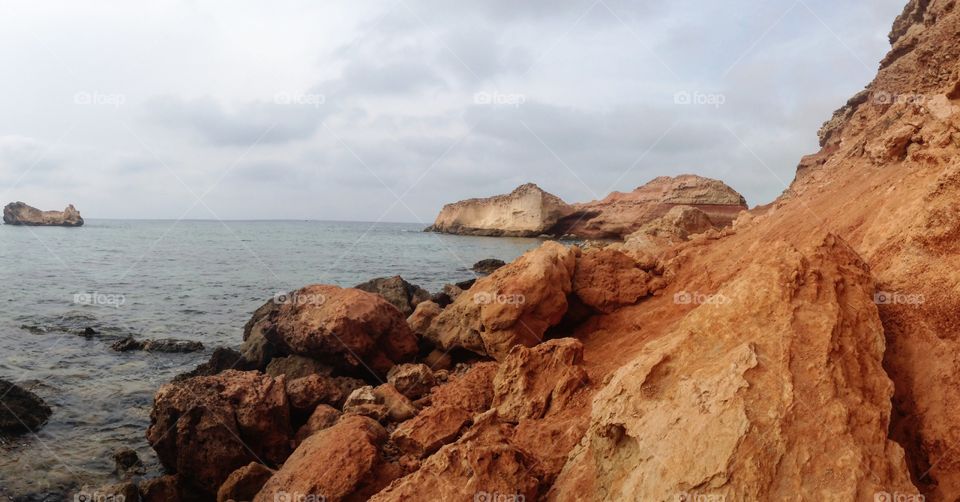 Beach Méditerranian