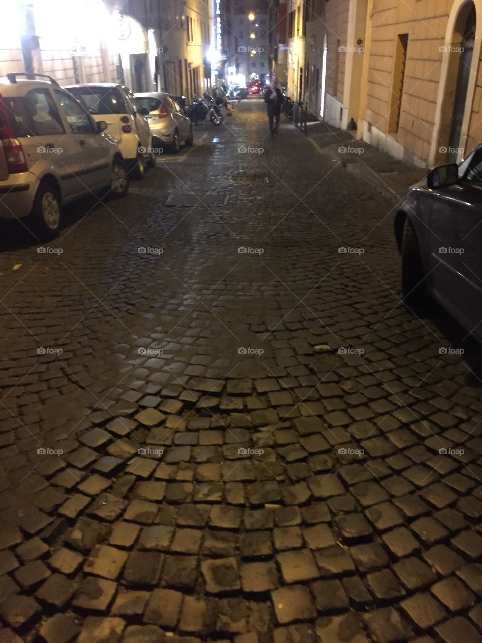 Streets of Rome, Italy 