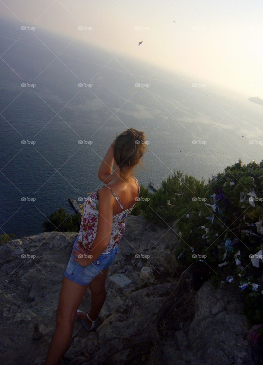 Feel free at the bird’s eye level