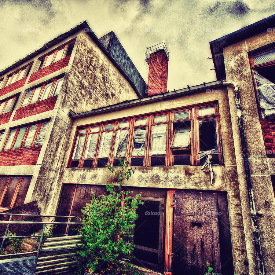 sweden vintage hdr abandoned by hanswessberg