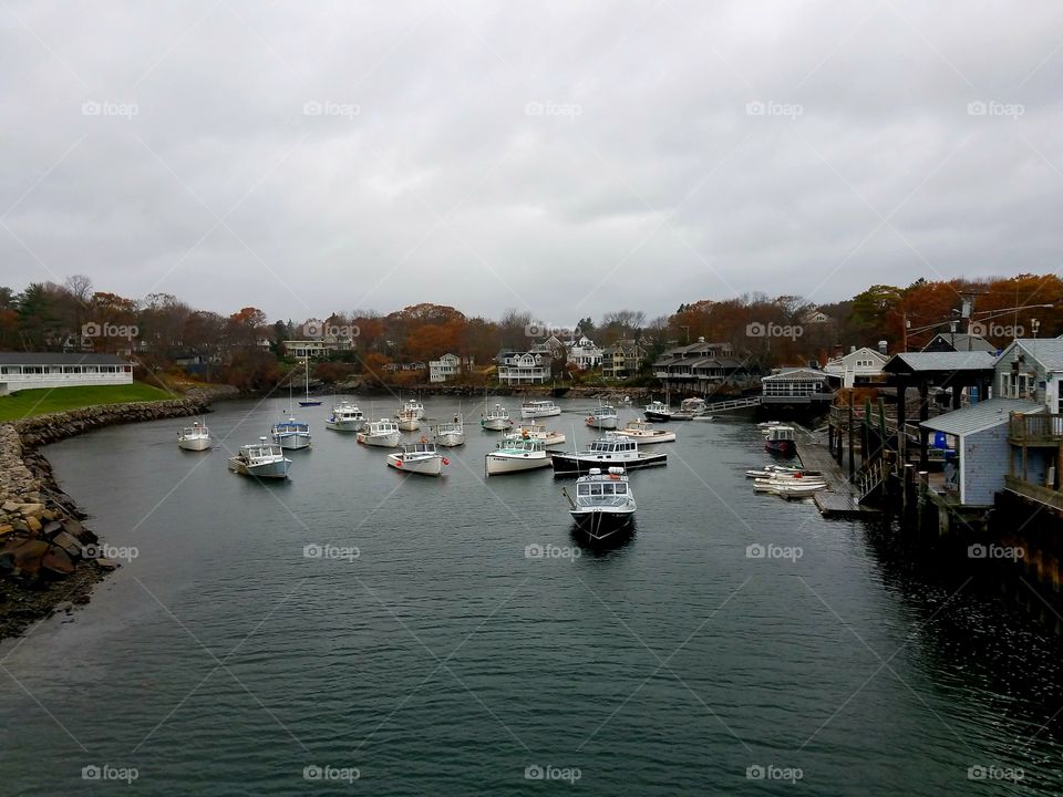 boats in Maine
