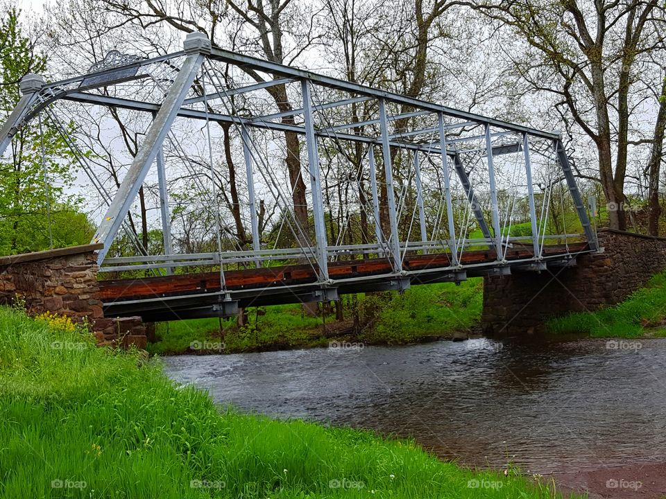 steel bridge