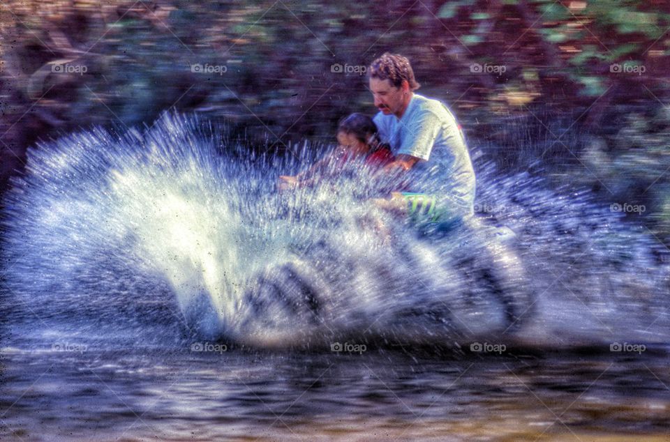 Fun in the Brazos River