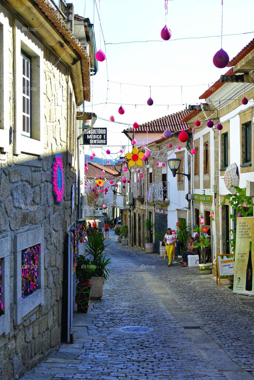 streets of Portugal