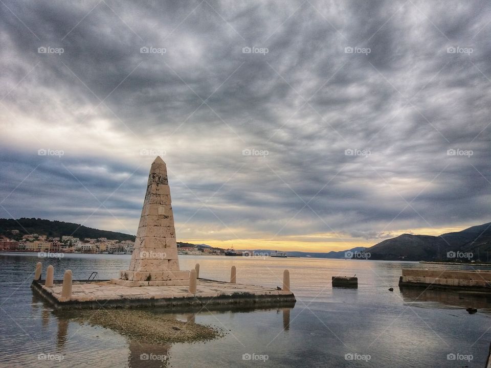 Sunset in Kefalonia island!