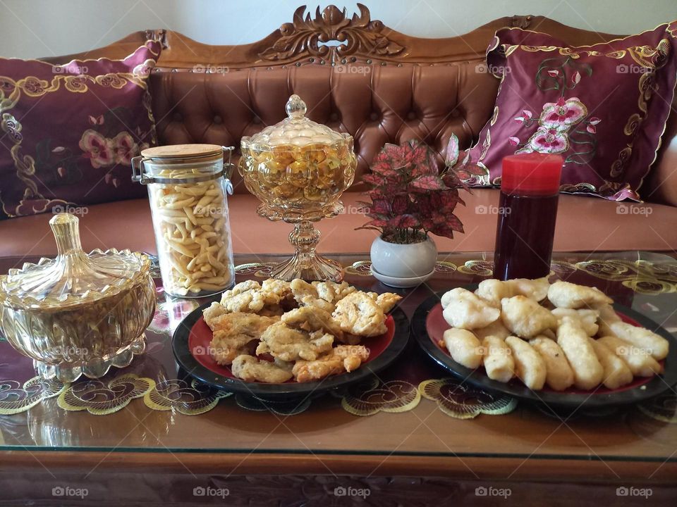 Palembang Mpek-Mpek Dishes and Snacks on Eid Mubarak 2022 May in Bekasi, Indonesia