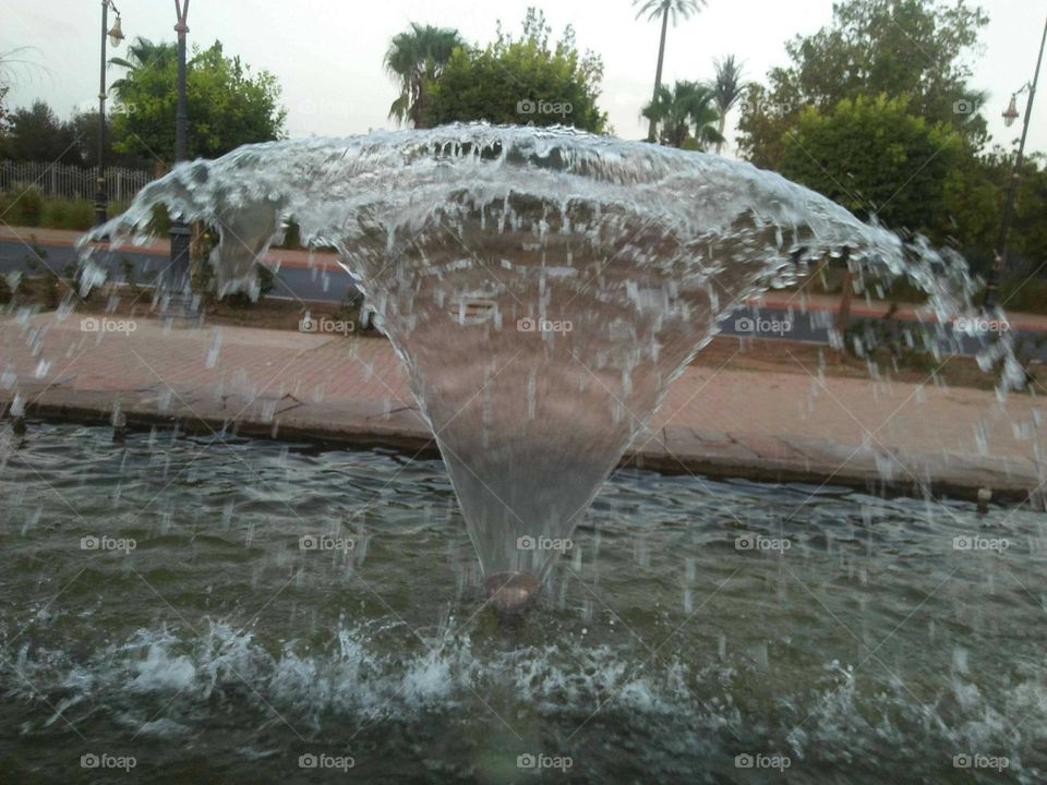 Beautiful fountain