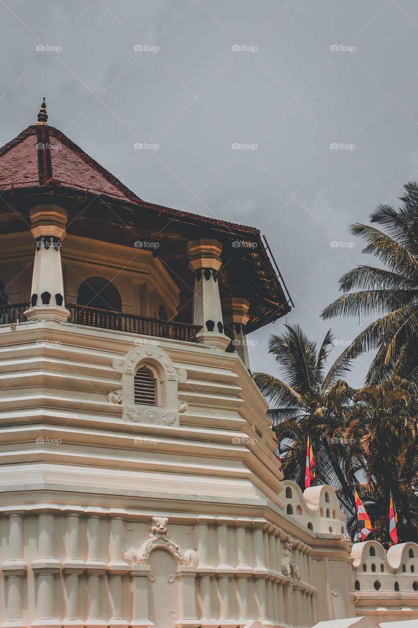 Daladamaligawa in kandy Sri Lanka 