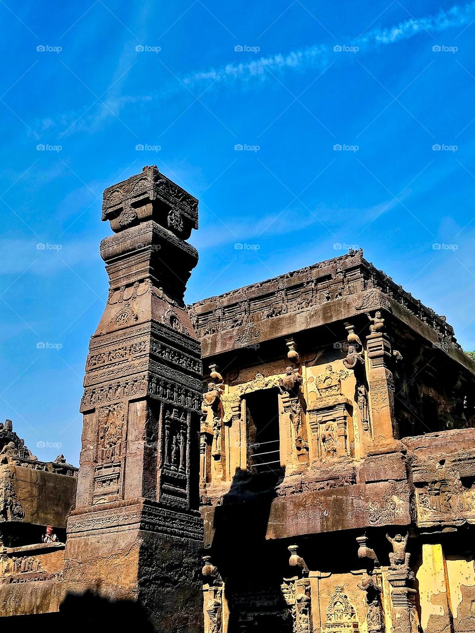 Architecture - Ellora  - tourism 