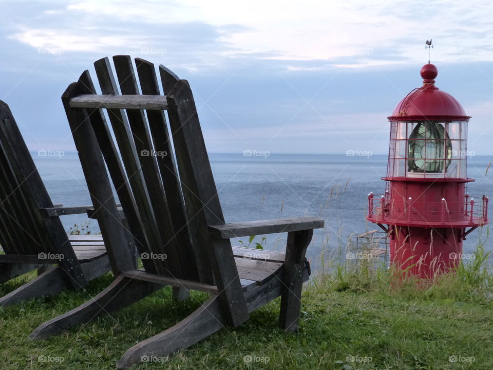 La route des phares - Québec