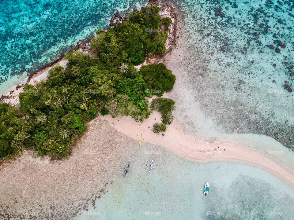 A very photogenic island taken from one of the islands we visited in El Nido, Palawan. We did Island Hopping Tour C. There are four tours to choose from, A, B, C, D. We took all of them! I miss traveling so much.