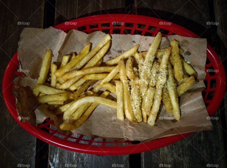 French fries