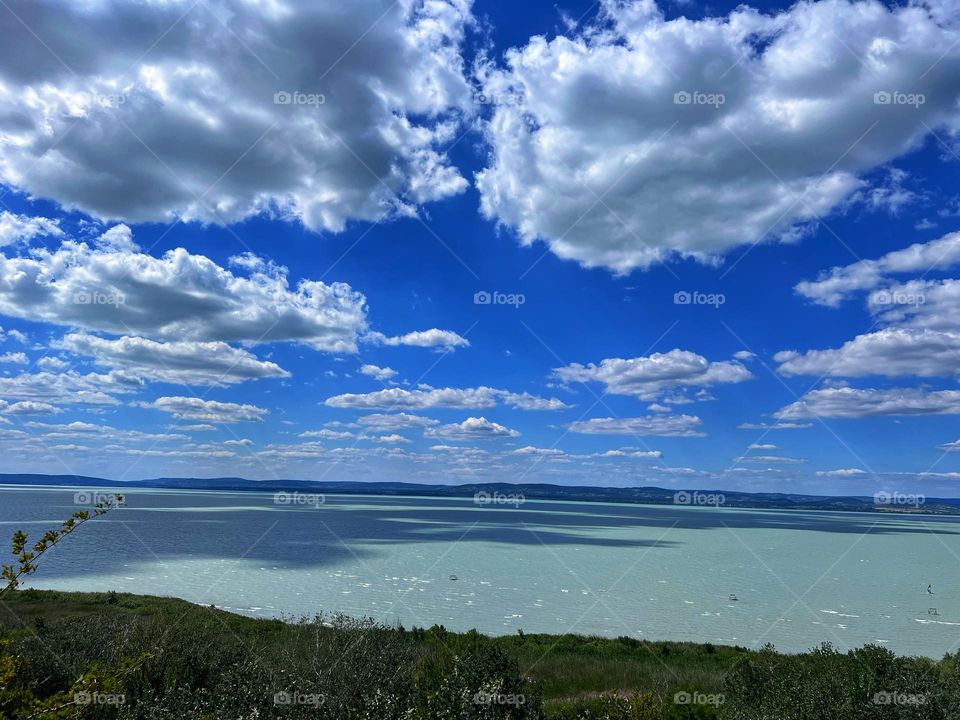 Balaton lake