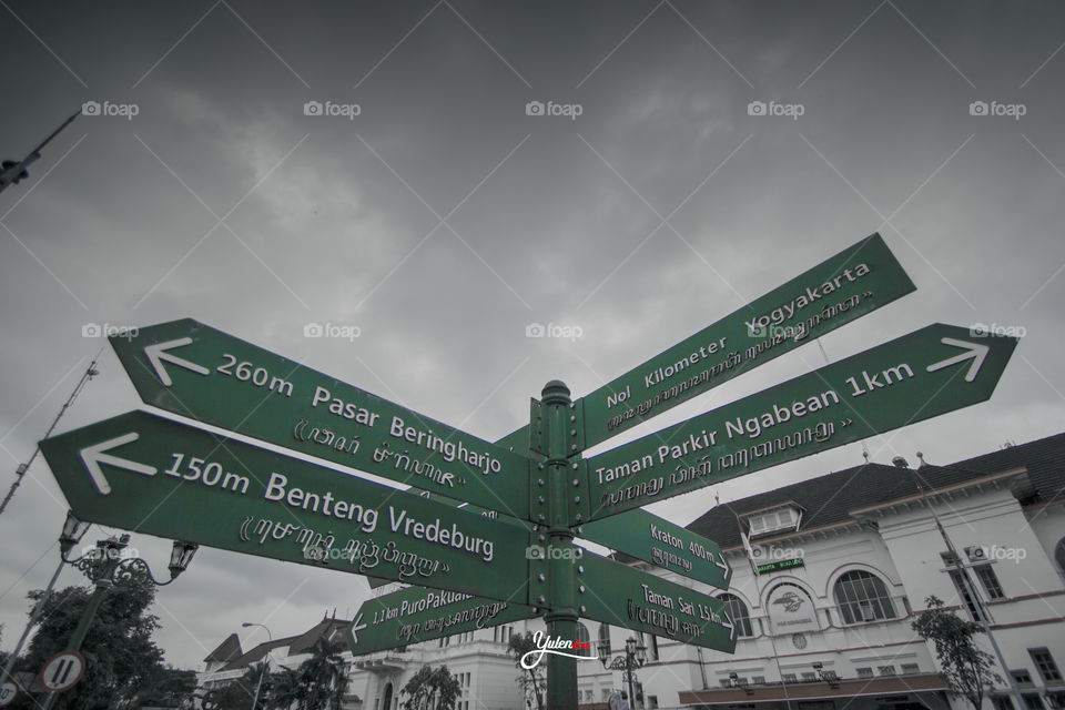 directions in Yogyakarta