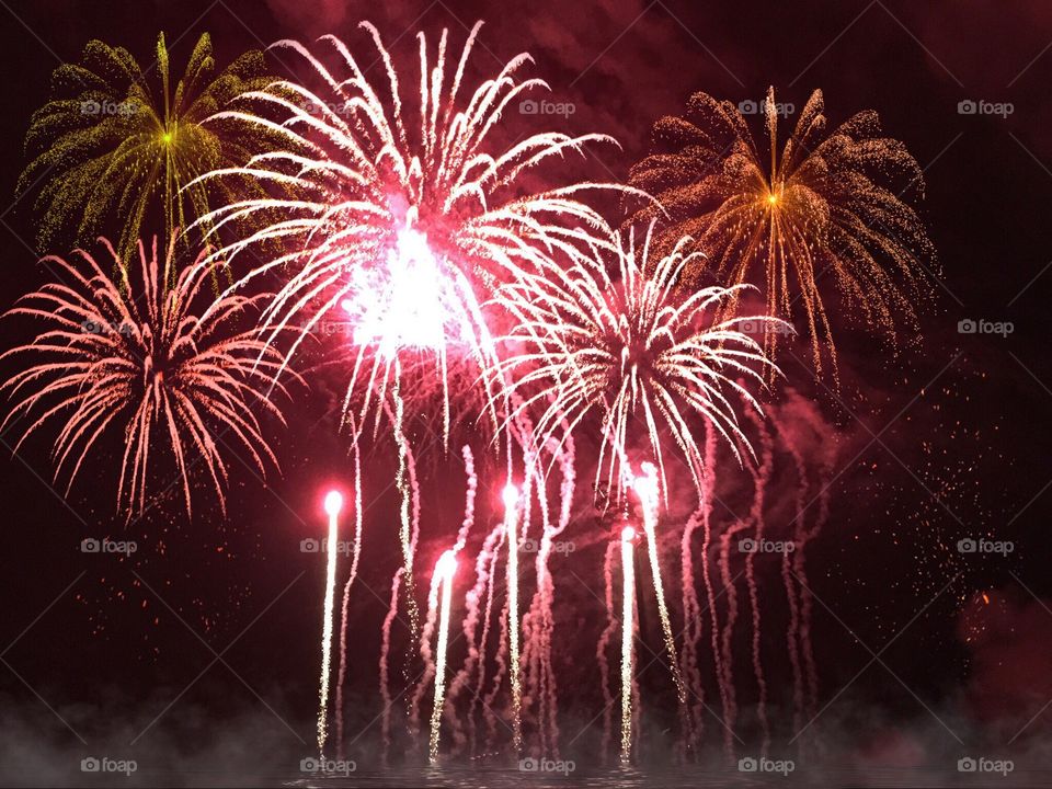 Fireworks Display
