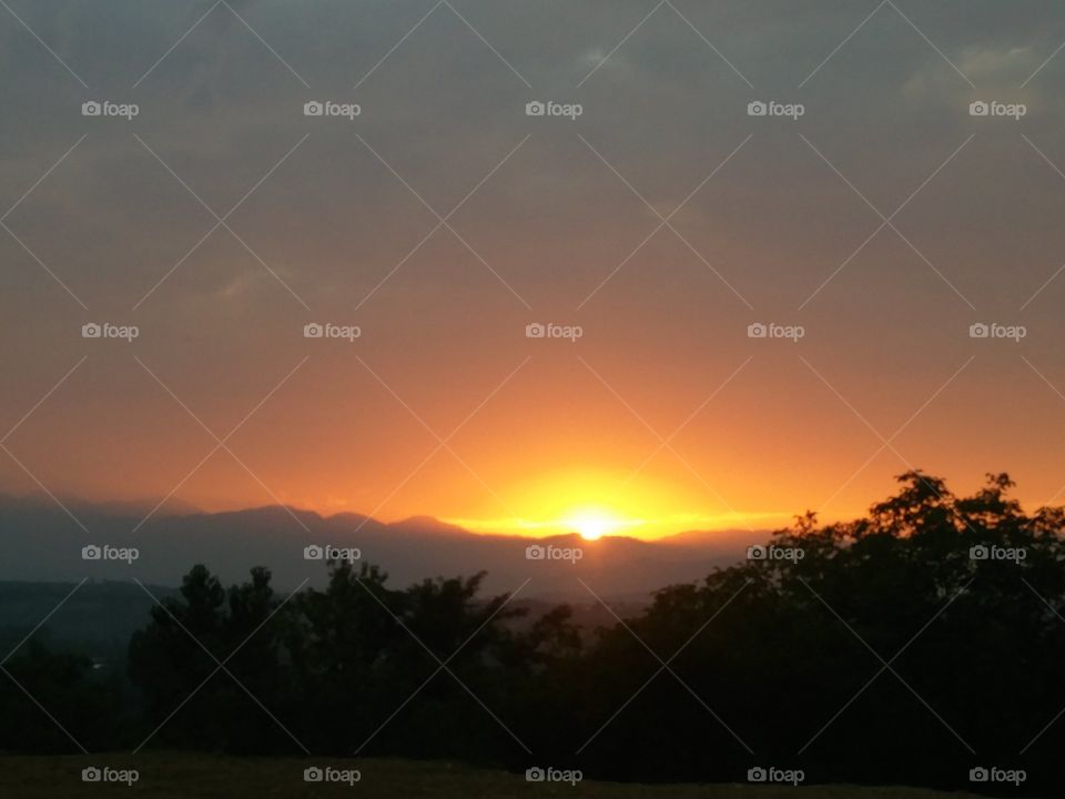 photo of the weak night photography sunset cool and fresh environment view 
📷 Muneeb bhat