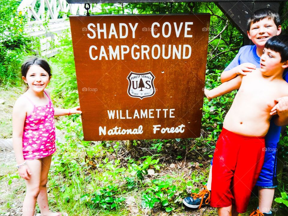 Shady cove