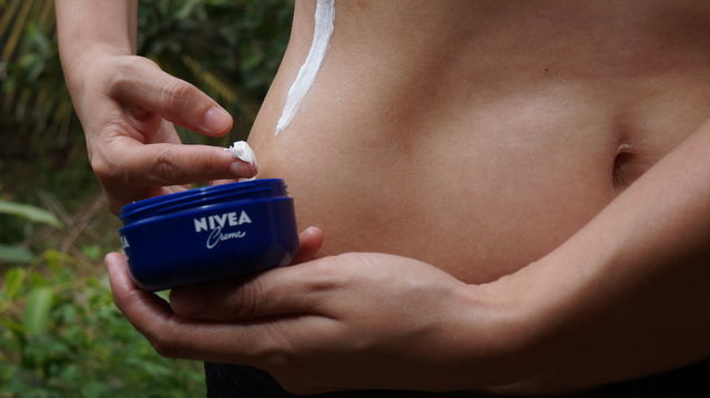 Nivea skin care