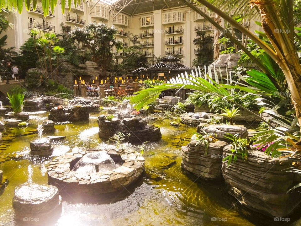 Opryland Hotel interior